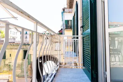 Balcone o terrazza di Affittacamere Sopra le mura