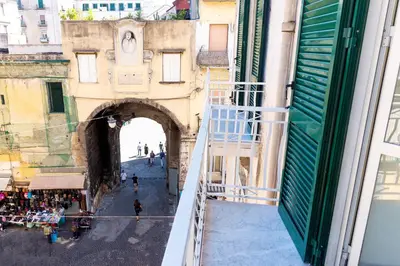 Planimetria di Affittacamere Sopra le mura