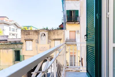 Balcone o terrazza di Affittacamere Sopra le mura