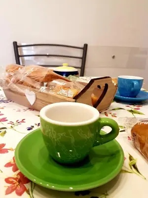 Cibo presso l'appartamento o nelle vicinanze