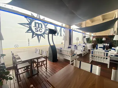 Ristorante o altro punto ristoro di Smart Hotel Napoli