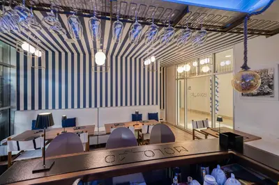Area soggiorno di Smart Hotel Napoli