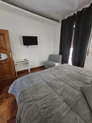 Letto o letti in una camera di B&B TERRONIA