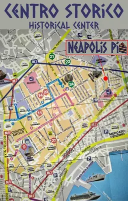 Planimetria di Neapolis Pie