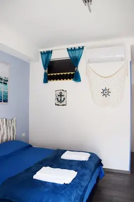 Letto o letti in una camera di Neapolis Pie