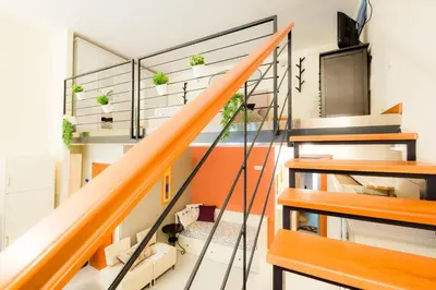 Planimetria di Napolincentro Loft