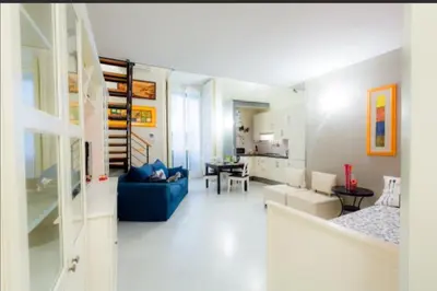 Letto o letti in una camera di Napolincentro Loft