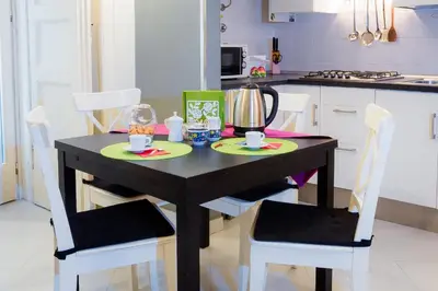 Cucina o angolo cottura di Napolincentro Loft