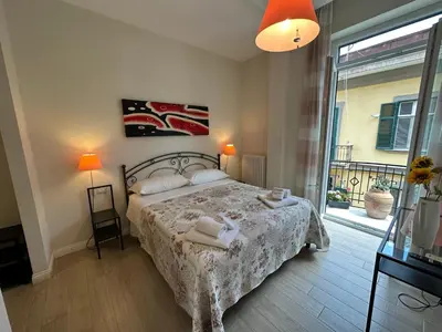 Letto o letti in una camera di Domus Luca - Central Rooms in the Heart of Naples