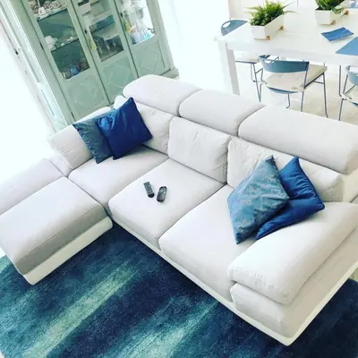 Area soggiorno di Domus Luca - Central Rooms in the Heart of Naples