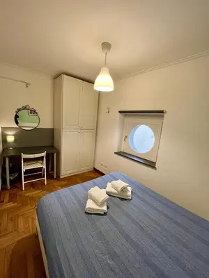 Letto o letti in una camera di Palazzo Rota GuestHouse