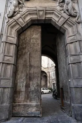 Planimetria di San Felice Palace