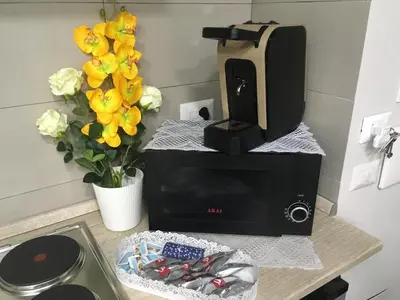 Set per la preparazione di tè e caffè presso casa piano zero
