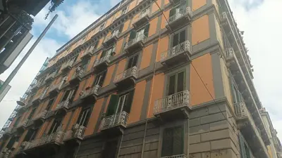 Edificio in cui si trova il bed & breakfast
