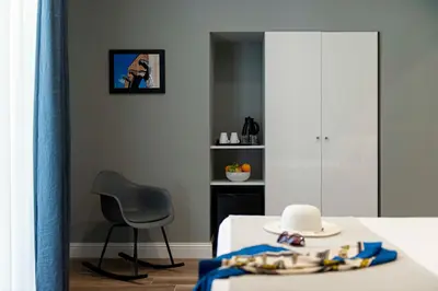 Letto o letti in una camera di Dante Maison de Prestige