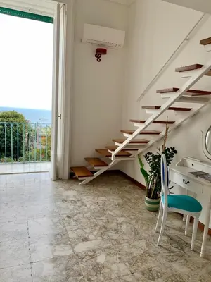 Balcone o terrazza di Casa Cerqua Landi Napoli - Luxury House Capri's view