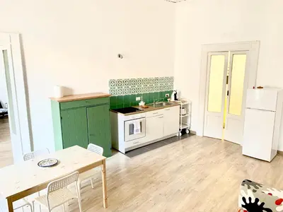 Cucina o angolo cottura di casa vacanze la piazzetta