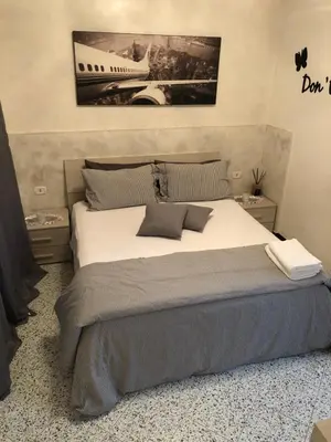 Letto o letti in una camera di The paradise house