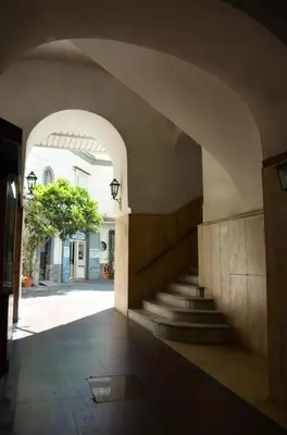 Planimetria di Palazzo Pignatelli