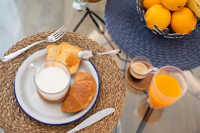 Cibo presso l'appartamento o nelle vicinanze