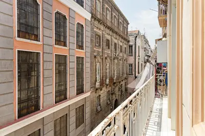 Il quartiere o una zona nella vicinanze dell'appartamento