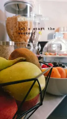 Cibo presso il bed & breakfast o nelle vicinanze