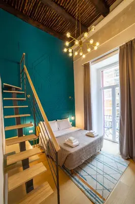 Letto o letti in una camera di The Duomo House by House In Naples