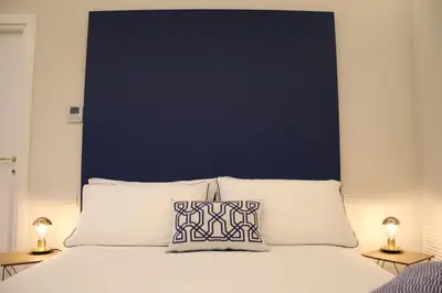 Letto o letti in una camera di La Casa nel Parco