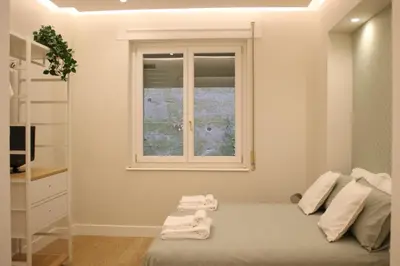 Letto o letti in una camera di La Casa nel Parco