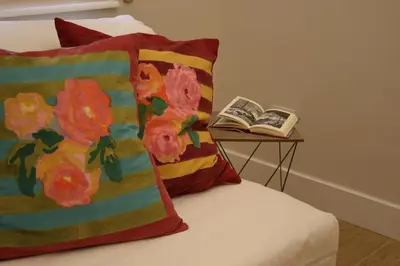 Letto o letti in una camera di La Casa nel Parco