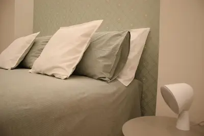 Letto o letti in una camera di La Casa nel Parco