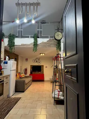 Cucina o angolo cottura di Frizzi & Lazzi House