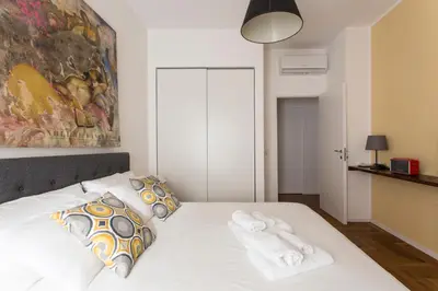 Letto o letti in una camera di Dimora Toledo