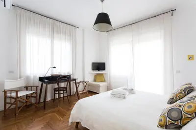Letto o letti in una camera di Dimora Toledo