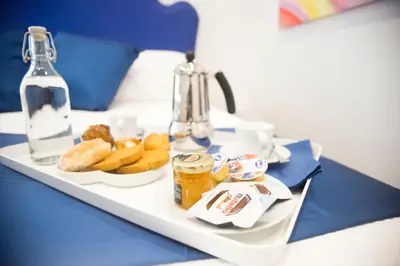 Cibo presso il bed & breakfast o nelle vicinanze