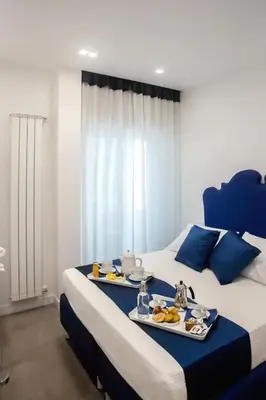 Letto o letti in una camera di Kerbaker 14