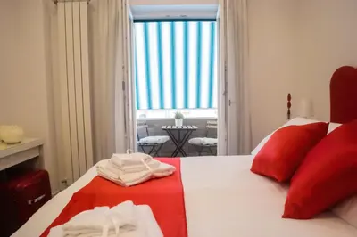 Letto o letti in una camera di Kerbaker 14