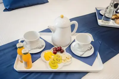 Cibo presso il bed & breakfast o nelle vicinanze