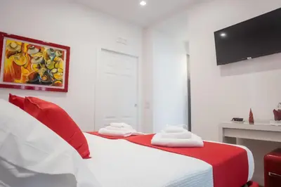 Letto o letti in una camera di Kerbaker 14