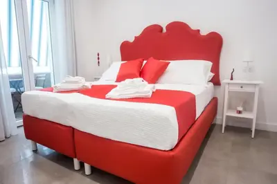 Letto o letti in una camera di Kerbaker 14