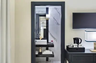 Planimetria di Citykey Napoli - Bed & Breakfast