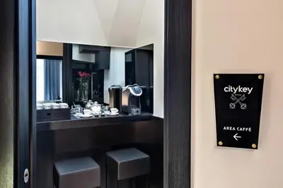 Certificato, attestato, insegna o altro documento esposto da Citykey Napoli - Bed & Breakfast