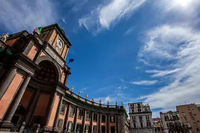 Edificio in cui si trova il bed & breakfast