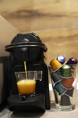 Set per la preparazione di tè e caffè presso Domus Cordis Napoli