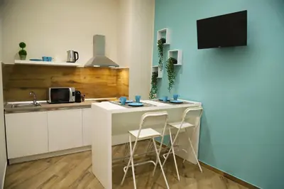 Cucina o angolo cottura di Domus Cordis Napoli