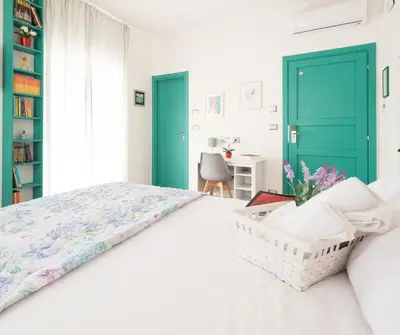 Letto o letti in una camera di Starnone Bed&Book