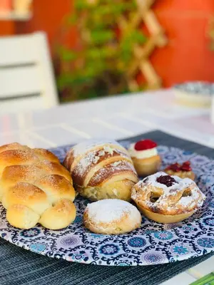 Cibo presso il bed & breakfast o nelle vicinanze