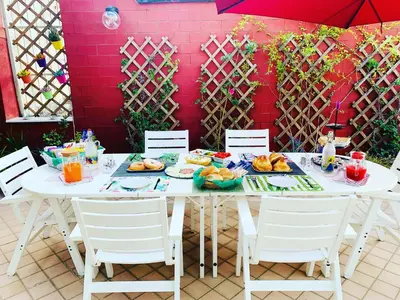 Cibo presso il bed & breakfast o nelle vicinanze
