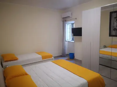 Letto o letti in una camera di Le Dimore di Emilia