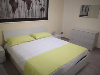 Letto o letti in una camera di Le Dimore di Emilia